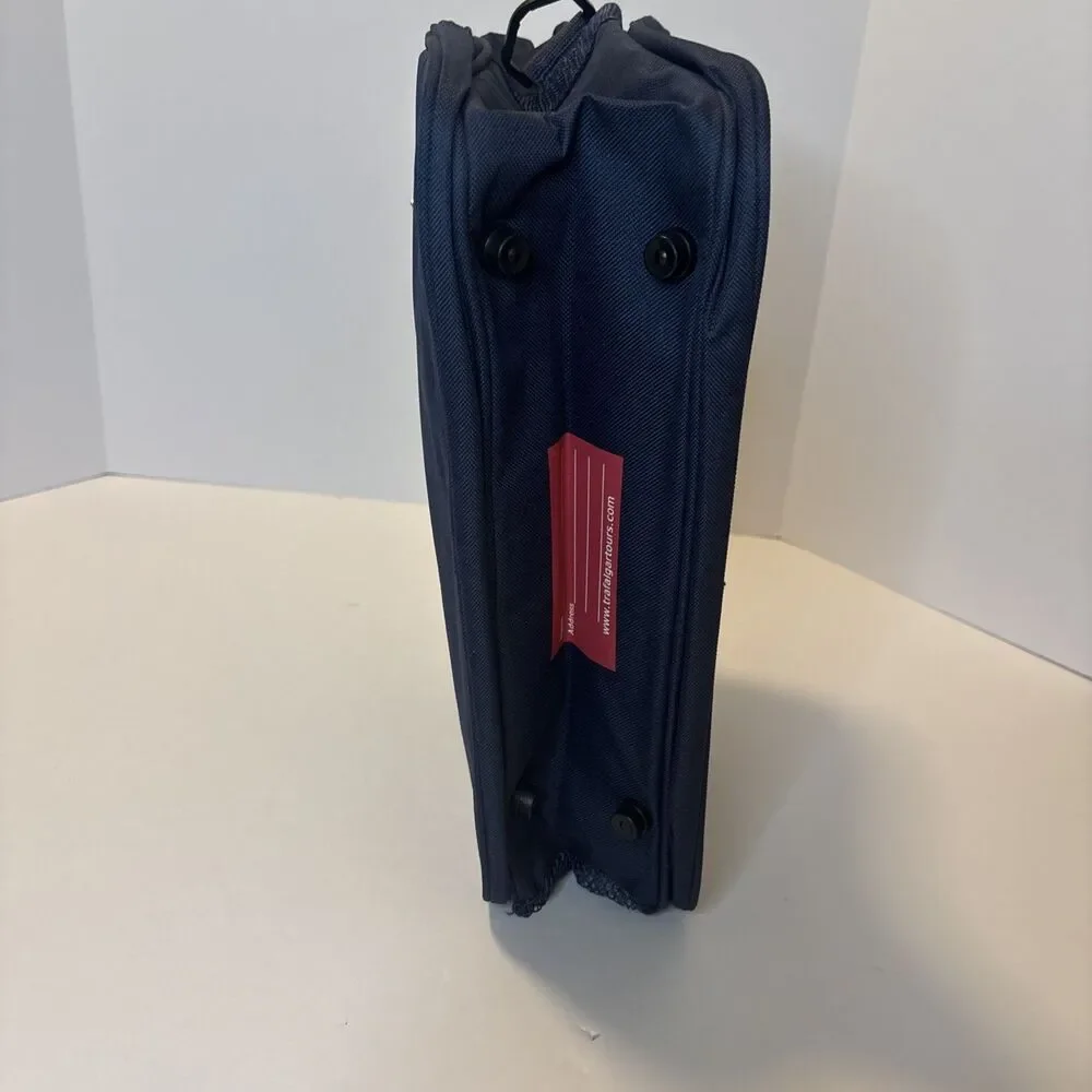 Vintage 80's Trafalgar Travel Messenger Bag